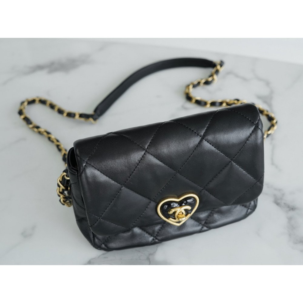 Chanel Mini Heart Square Flap Bag Chanel Mini Heart Square Flap Bag