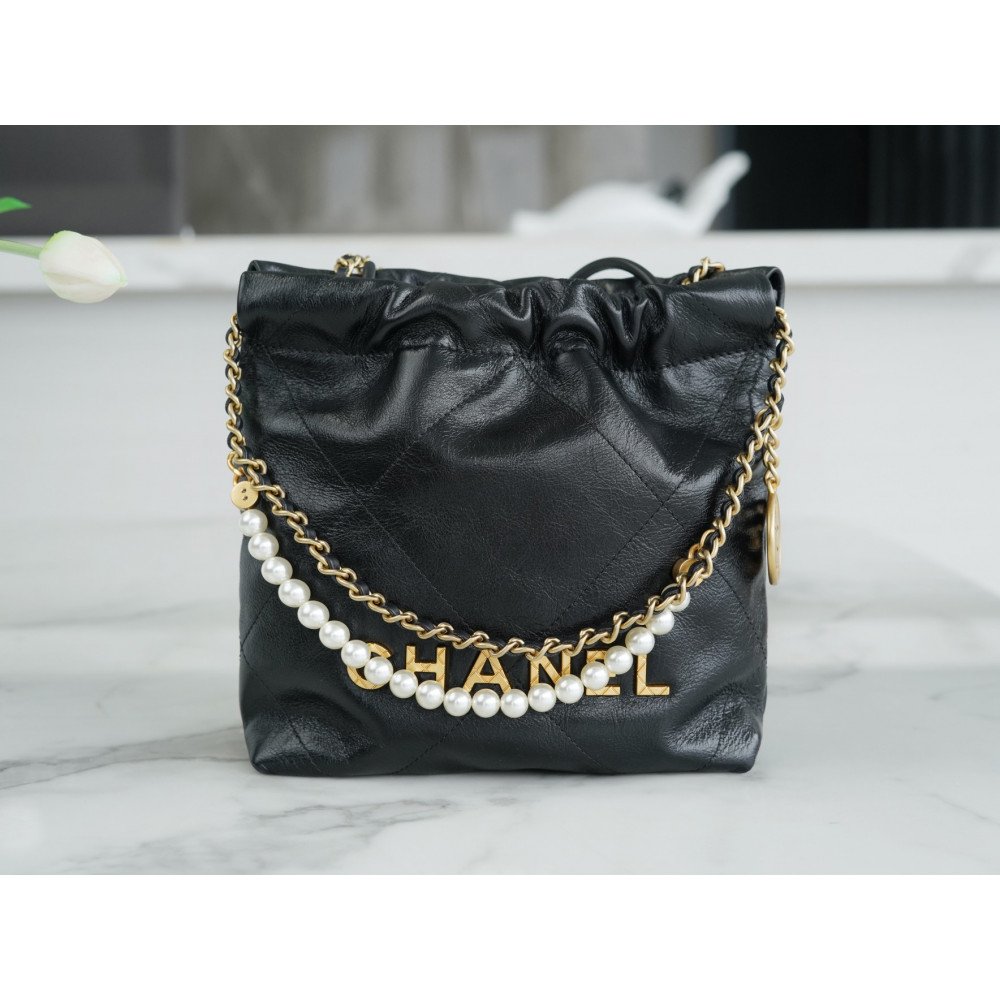 Chanel Pearl Mini 22 Bag Chanel Pearl Mini 22 Bag