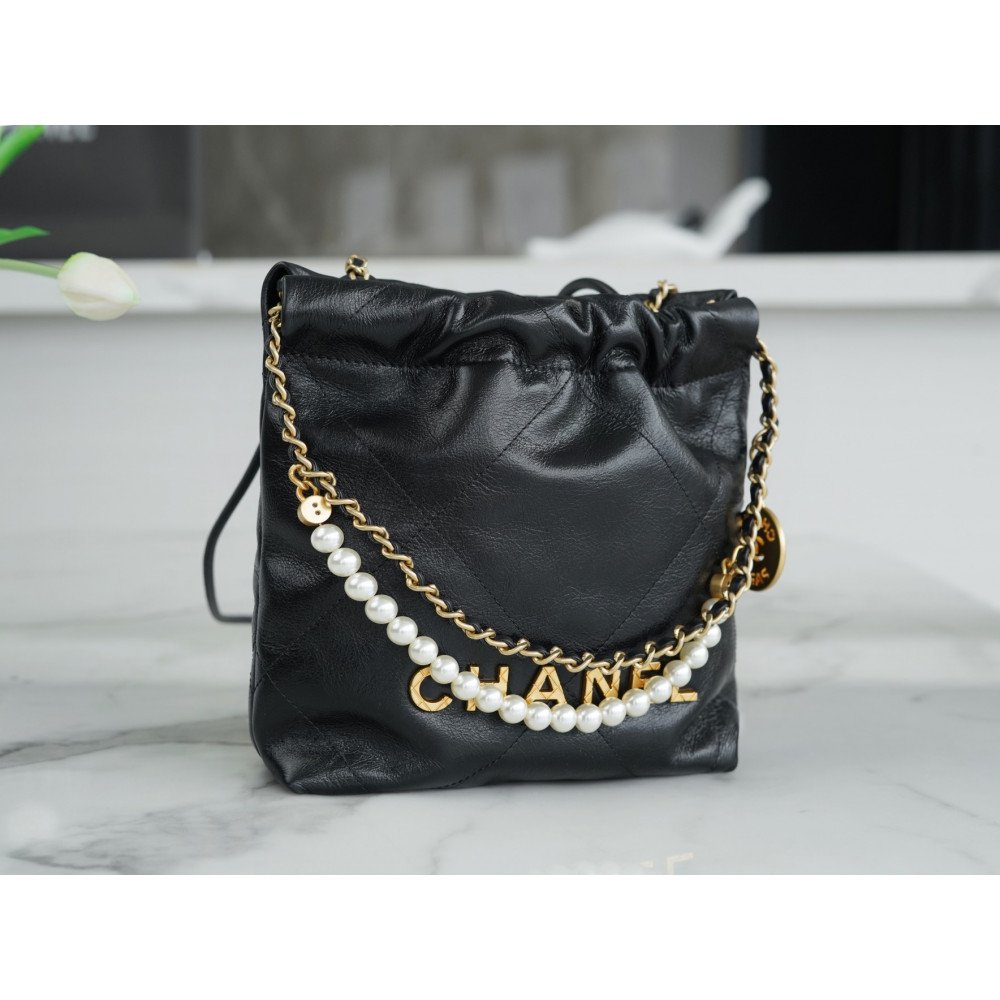 Chanel Pearl Mini 22 Bag Chanel Pearl Mini 22 Bag