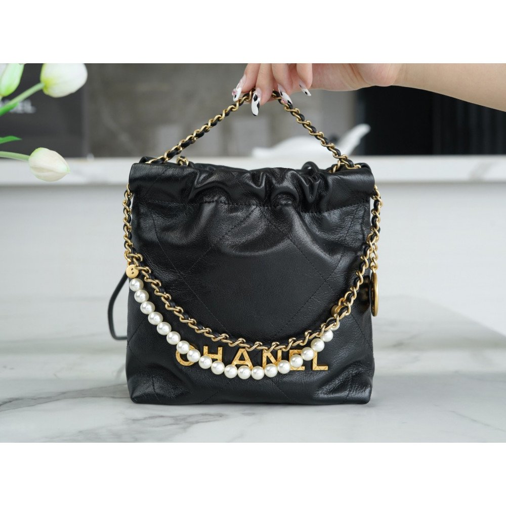Chanel Pearl Mini 22 Bag Chanel Pearl Mini 22 Bag