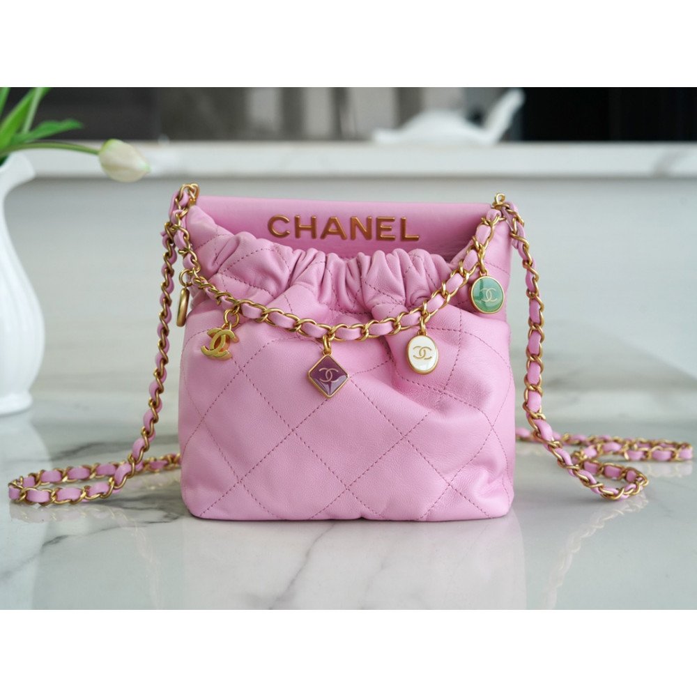Chanel Mini Bucket Bag
