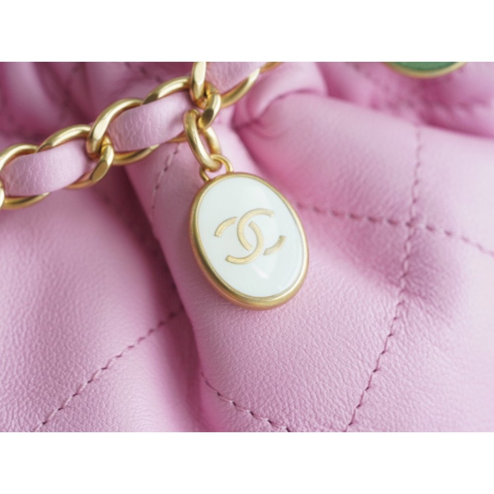 Chanel Mini Bucket Bag