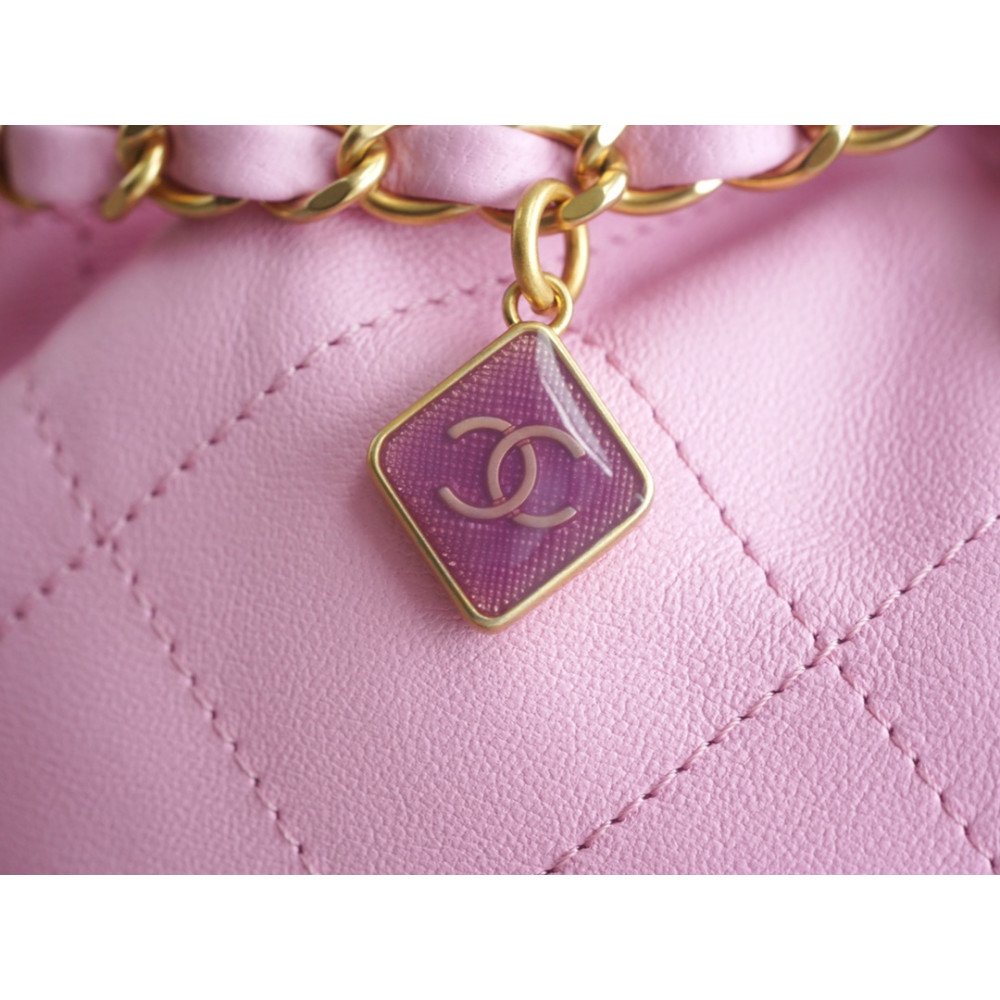 Chanel Mini Bucket Bag