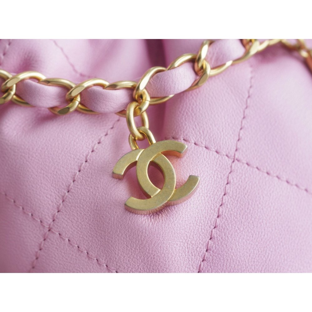 Chanel Mini Bucket Bag