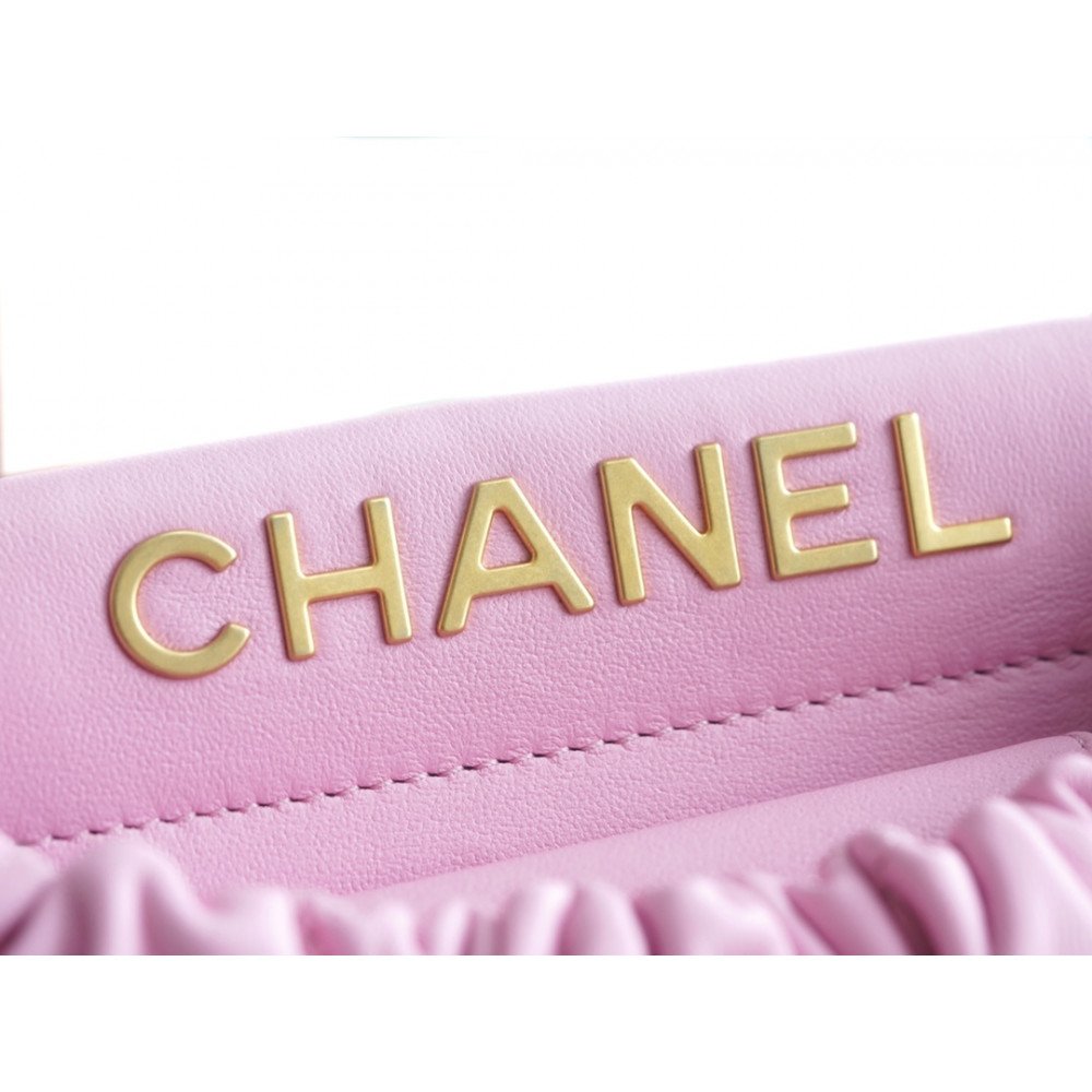 Chanel Mini Bucket Bag