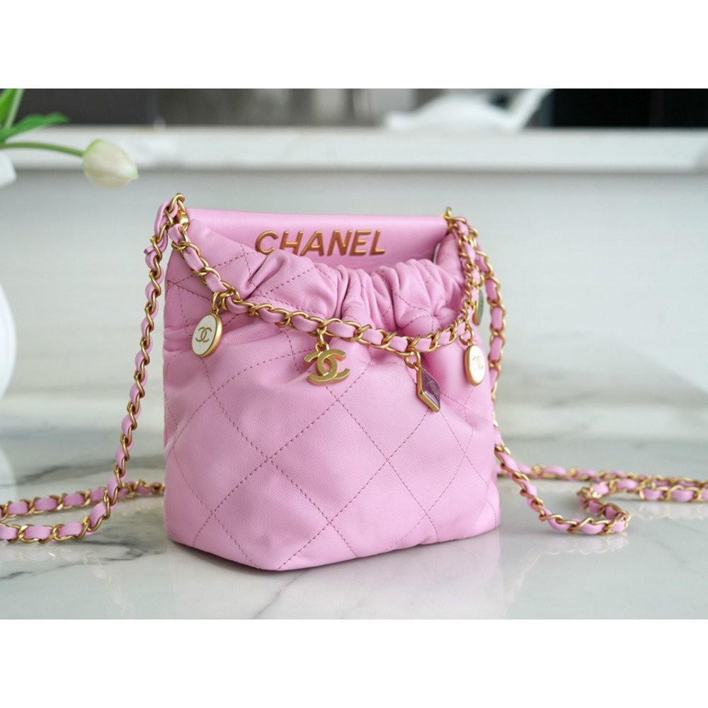 Chanel Mini Bucket Bag