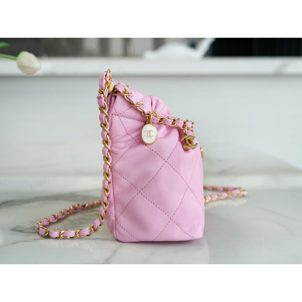 Chanel Mini Bucket Bag