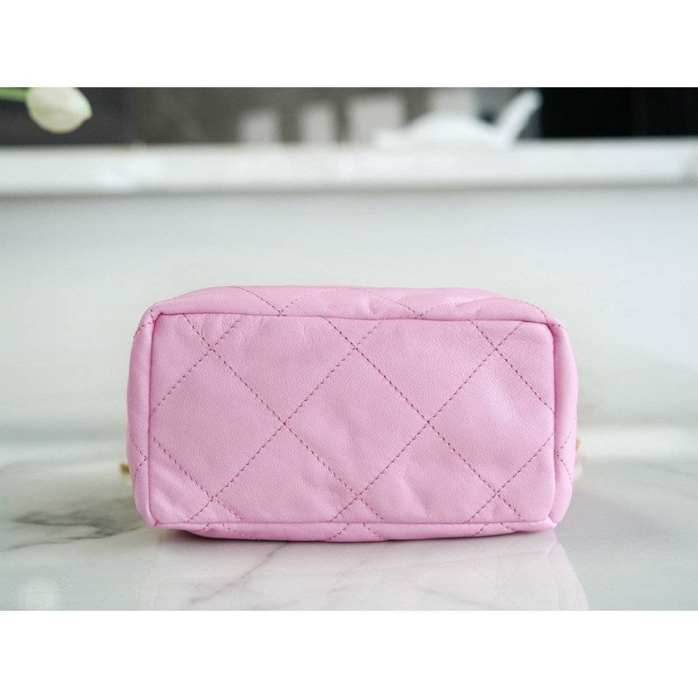 Chanel Mini Bucket Bag