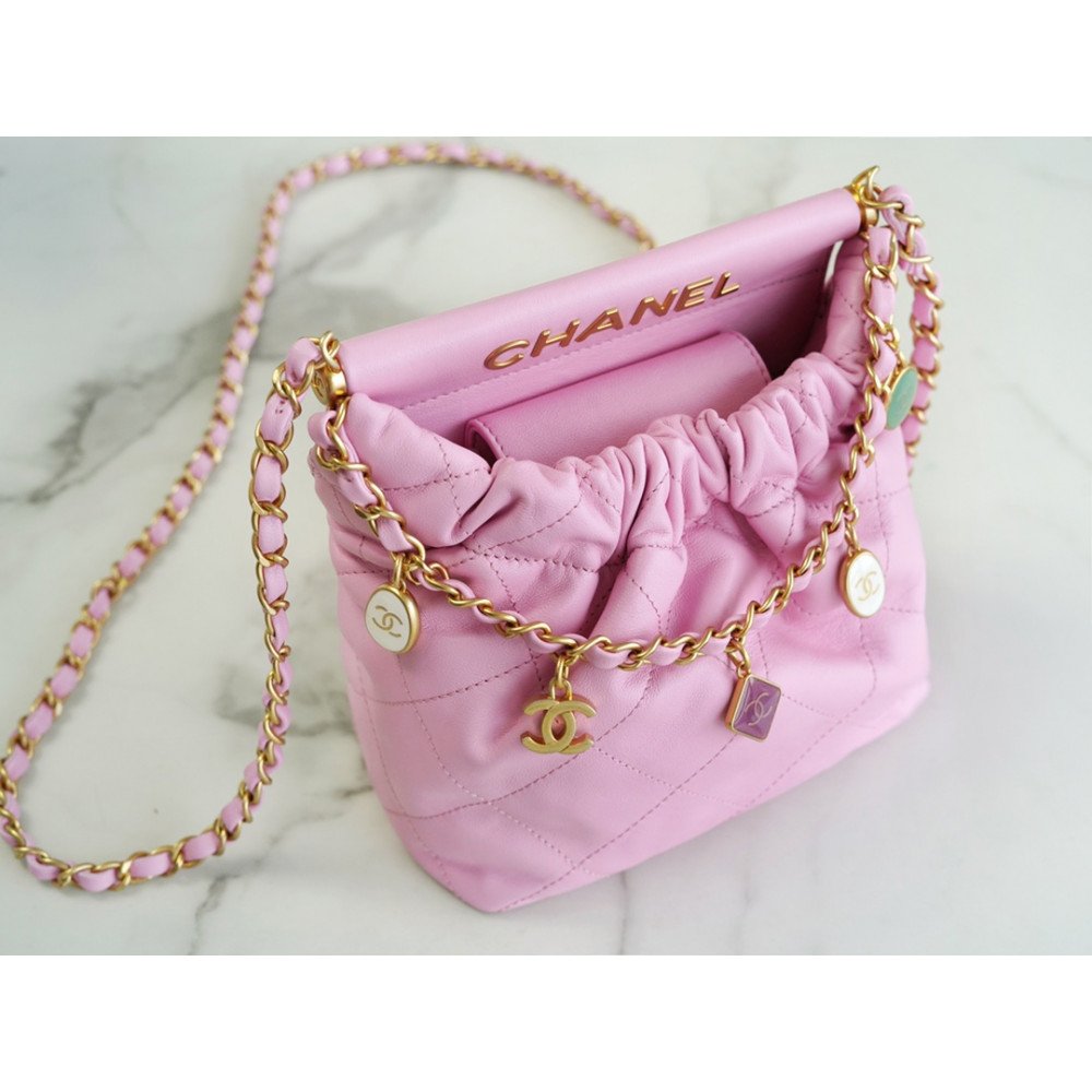 Chanel Mini Bucket Bag