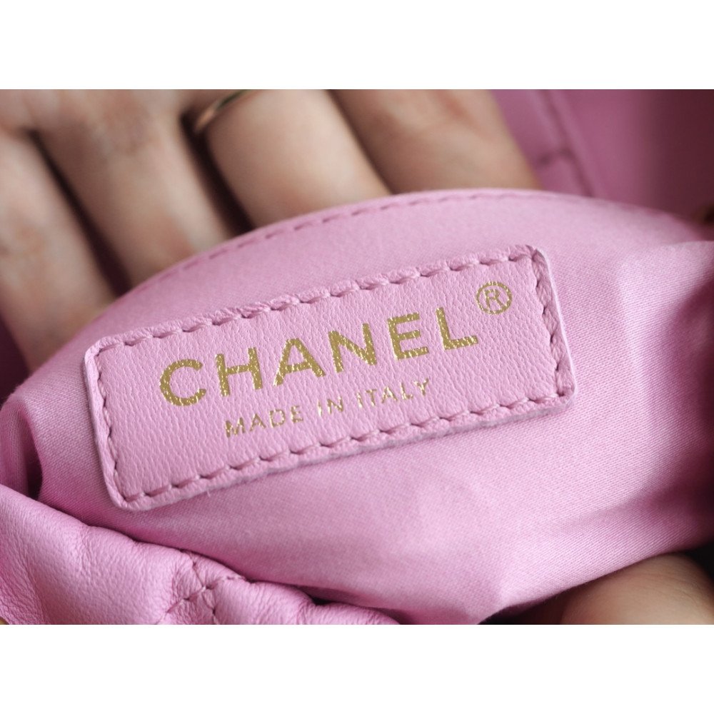 Chanel Mini Bucket Bag