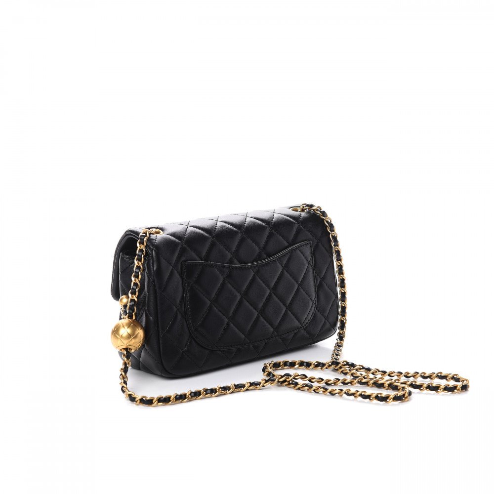 Chanel Pearl Crush Mini Flap Bag Chanel Pearl Crush Mini Flap Bag