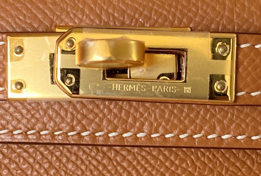 MINI KELLY SELLIER 19 GOLD EP H071302CC27 Details 2