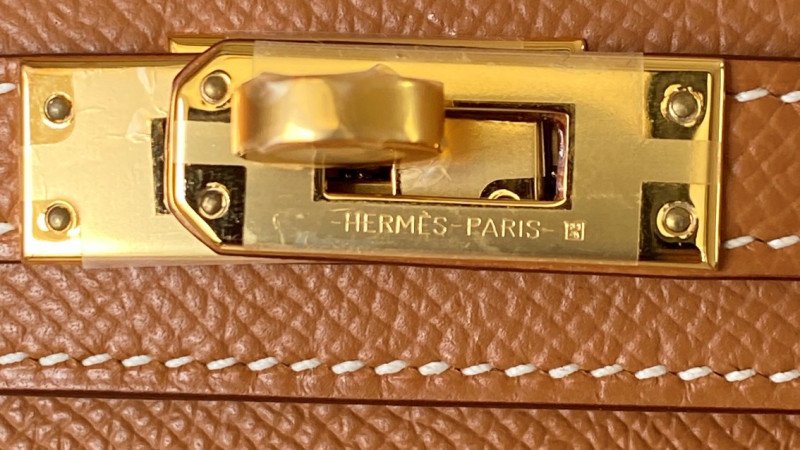 MINI KELLY SELLIER 19 GOLD EP H071302CC27 Details 2