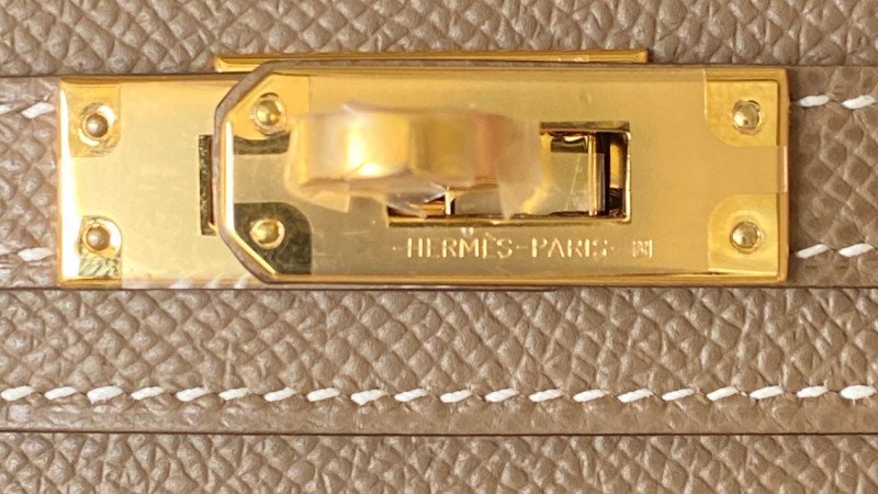 MINI KELLY SELLIER 19 ETOUPE EP H071302CC18 Details 2