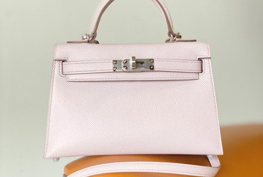 MINI KELLY SELLIER 19 MAUVE PALE EP H071302CK09 Details 2