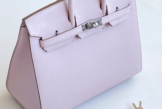 BIRKIN SELLIER 25 MAUVE PALE EP H041344CK8A Details 2