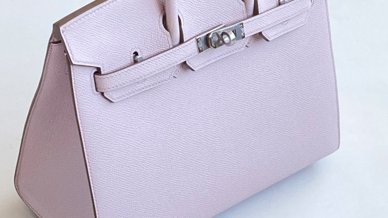 BIRKIN SELLIER 25 MAUVE PALE EP H041344CK8A Details 2