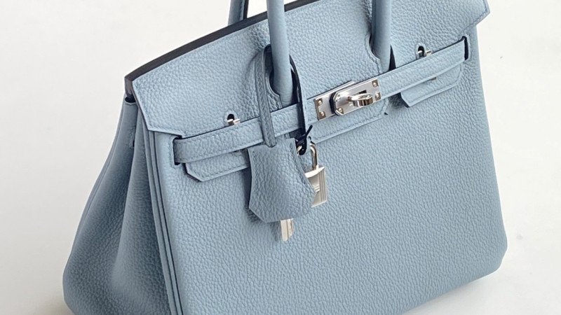 BIRKIN 25 BLUE LIN TOGO H041344CK5S Details 2 BIRKIN 25 BLUE LIN TOGO H041344CK5S Details 2