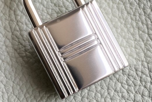 BIRKIN 25 GRIS NEVE TOGO H041344CK0W Details 2