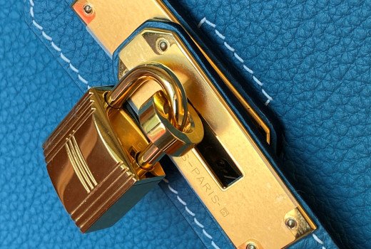 BIRKIN 30 BLUE JEAN TOGO H044577CK38 Details 2