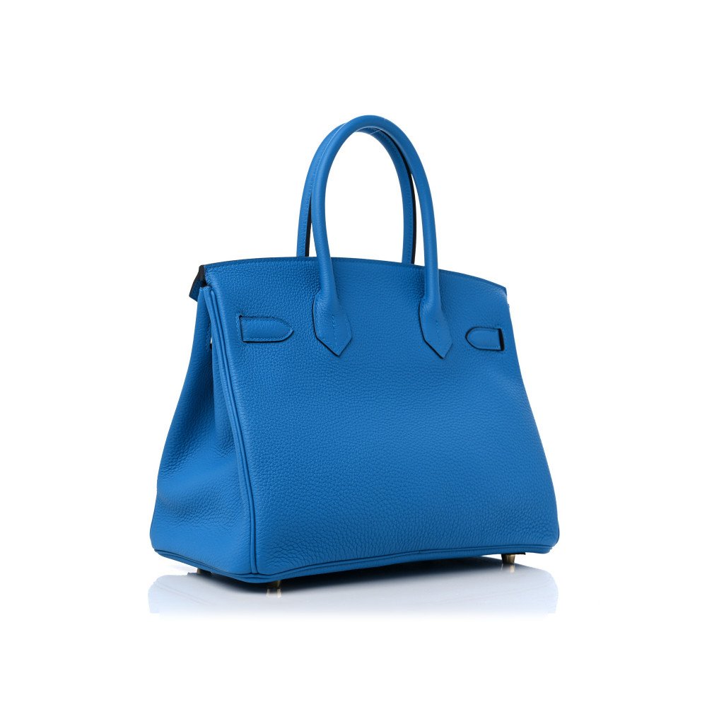 Birkin 30 Blue Jean Togo Birkin 30 Blue Jean Togo
