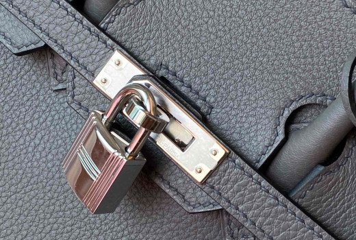 BIRKIN 25 ETAIN TOGO H041344CC6F Details 2