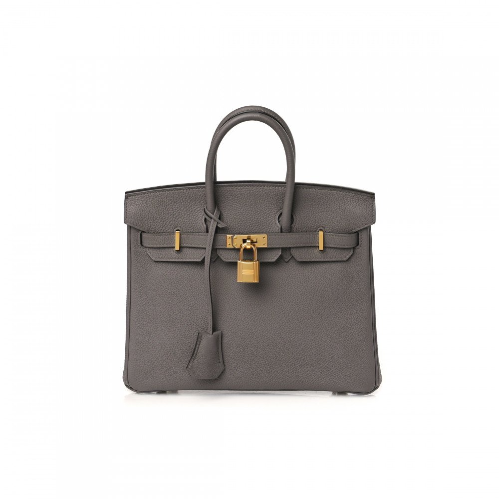 Birkin 25 Etain Togo