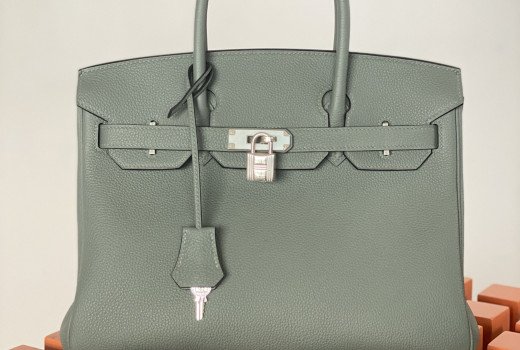 BIRKIN 30 VERT AMANDE TOGO H027633CK63 Details 2