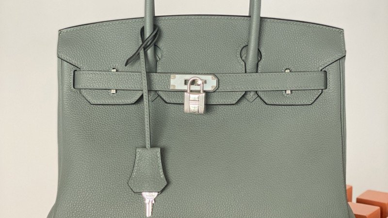 BIRKIN 30 VERT AMANDE TOGO H027633CK63 Details 2