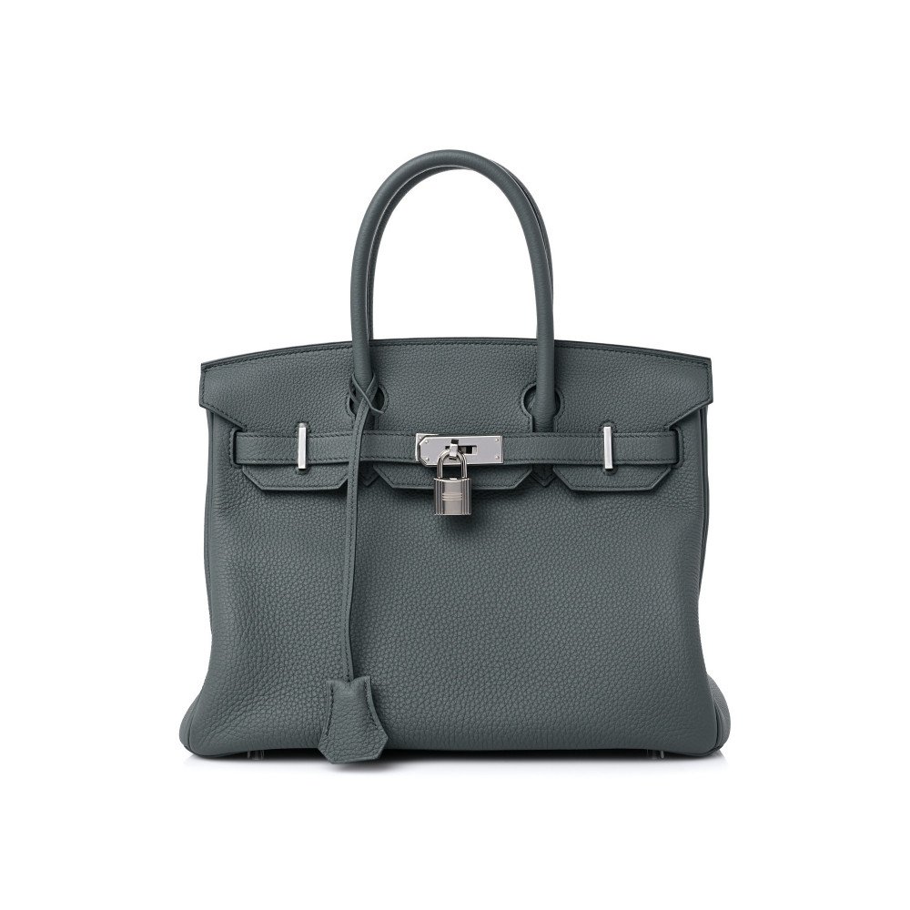Birkin 30 Vert Amande Togo