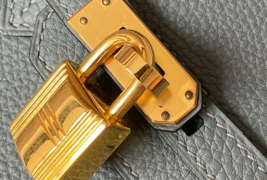 BIRKIN 25 VERT AMANDE TOGO H041344CC63 Details 2