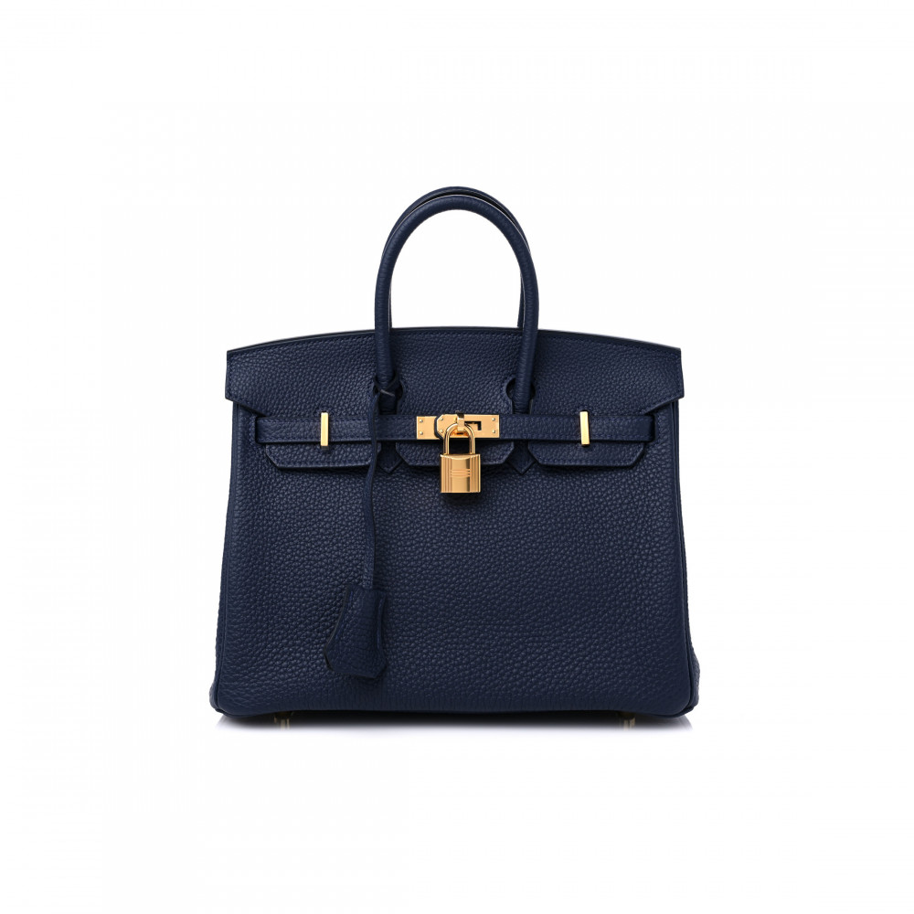 Birkin 25 Bleu Nuit Togo