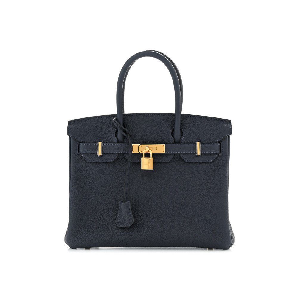 Birkin 30 Bleu Nuit Togo