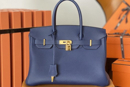 BIRKIN 30 DEEP BLUE TOGO H041701CK8A Details 2