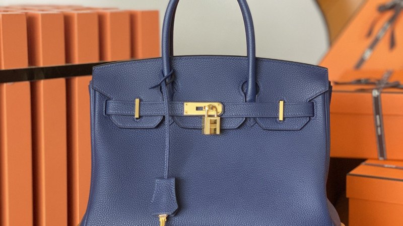 BIRKIN 30 DEEP BLUE TOGO H041701CK8A Details 2