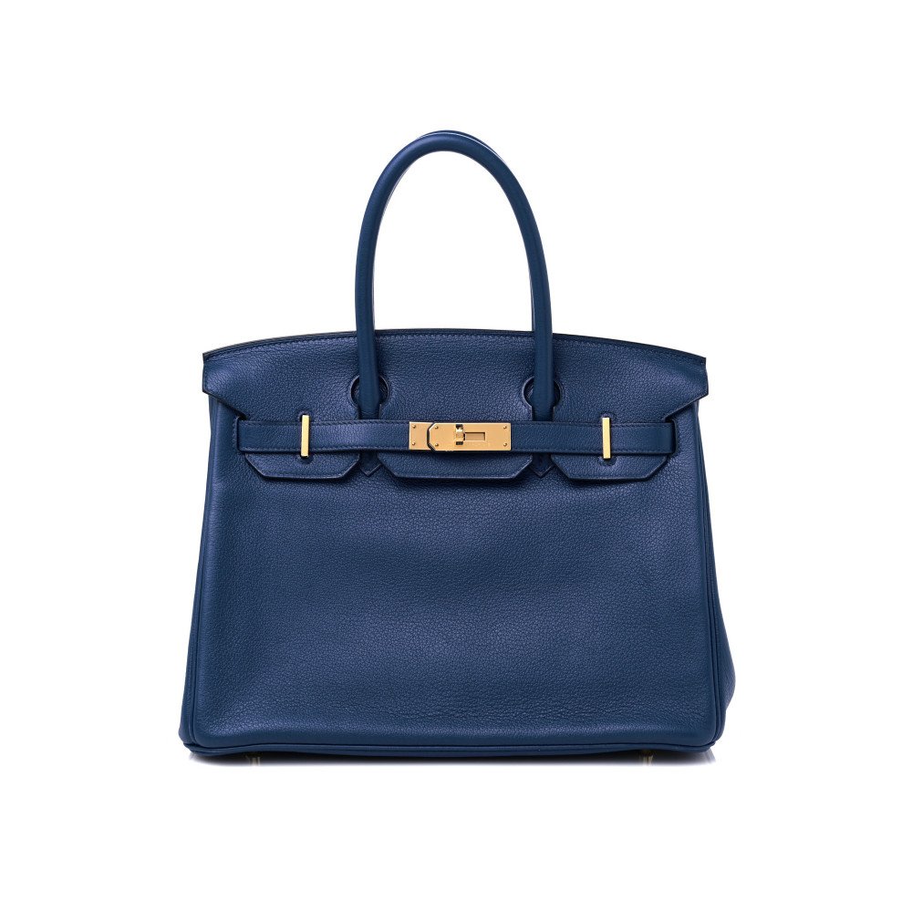 Birkin 30 Deep Blue Togo
