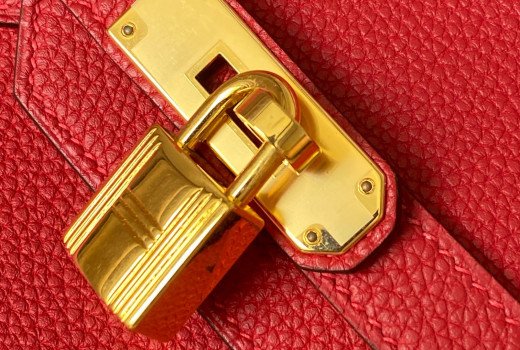 BIRKIN 30 ROUGE CASAQUE TOGO H041701CKQ5 Details 2