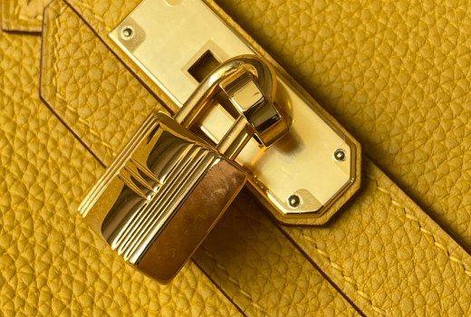 BIRKIN 30 JAUNE AMBRE TOGO H027767CK64 Details 2