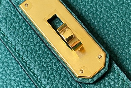 BIRKIN 30 VERT VERTIGO TOGO H041701CC69 Details 2
