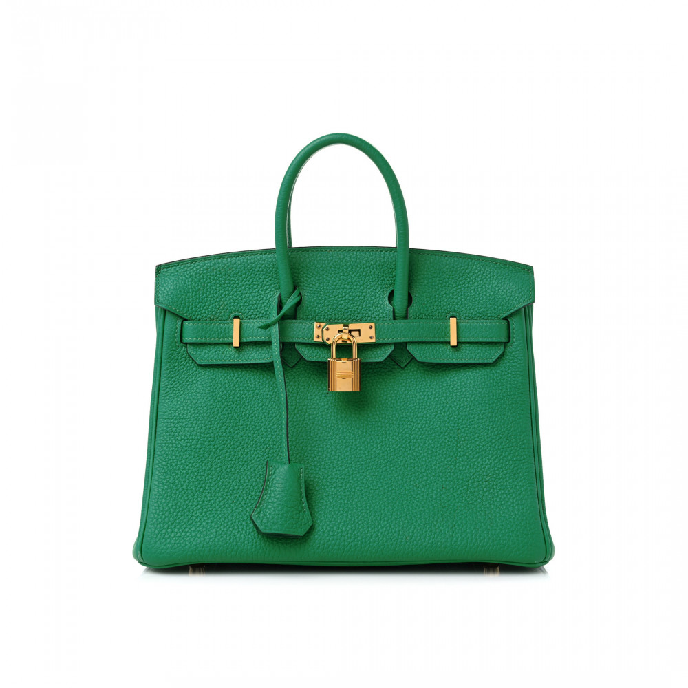 Birkin 30 Vert Vertigo Togo