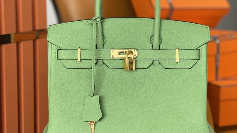 BIRKIN 30 VERT CRIQUET TOGO H041701CC5S Details 2
