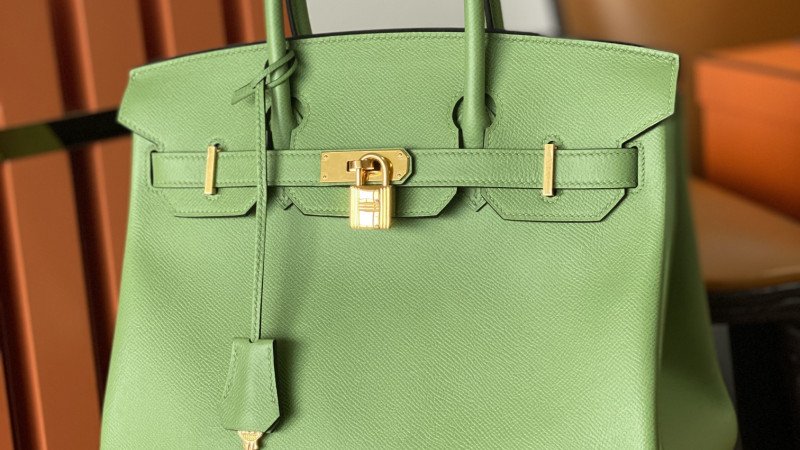 BIRKIN 30 VERT CRIQUET EP H041701CC3I Details 2