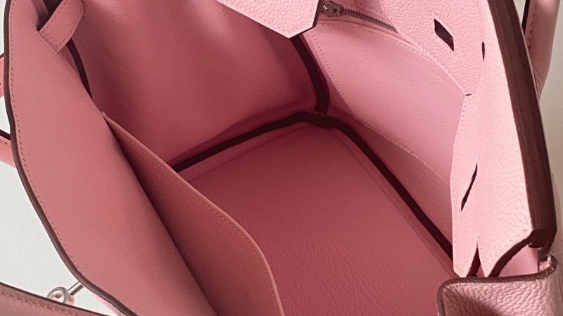 BIRKIN 30 ROSE SAKURA TOGO H027767CK59 Details 2 BIRKIN 30 ROSE SAKURA TOGO H027767CK59 Details 2