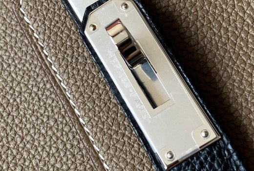 BIRKIN 30 ETOUPE BLACK TOGO H027633CK2Z Details 2