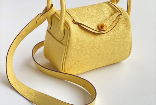 LINDY 19 JAUNE POUSSIN TC H079086CCR2 Details 2