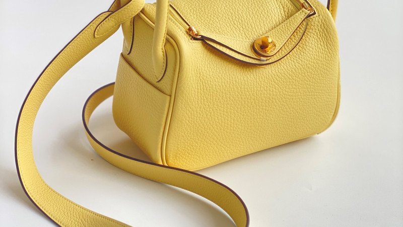 LINDY 19 JAUNE POUSSIN TC H079086CCR2 Details 2