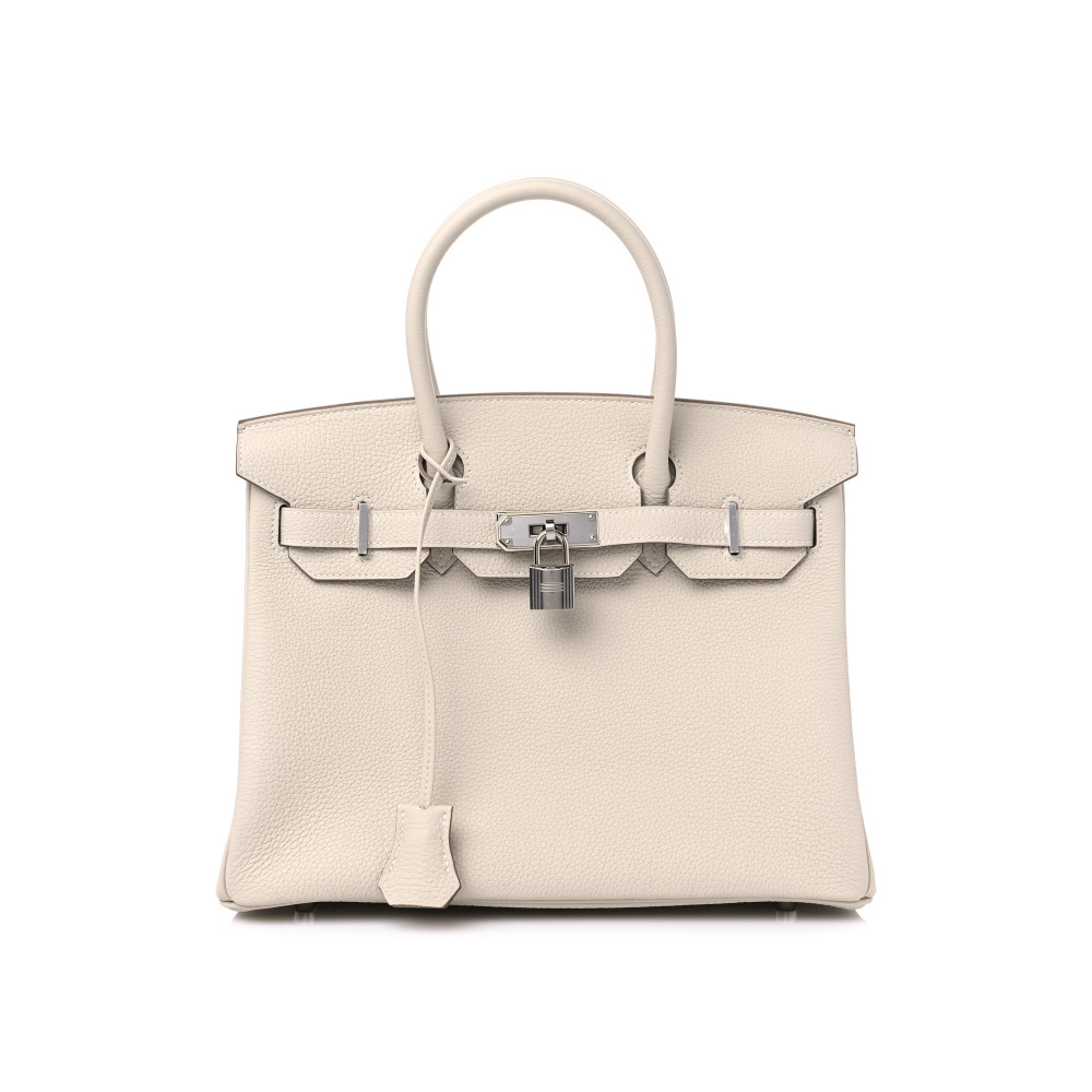 Birkin 30 Craie Togo