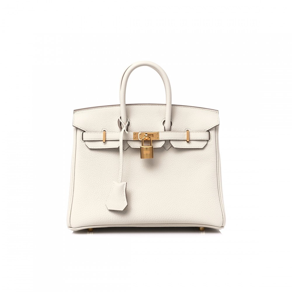 Birkin 25 Craie Togo