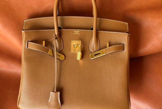 BIRKIN 30 GOLD TOGO H027767CK18 Details 2
