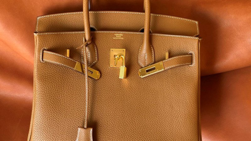 BIRKIN 30 GOLD TOGO H027767CK18 Details 2 BIRKIN 30 GOLD TOGO H027767CK18 Details 2